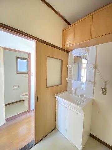 中古戸建  相田7丁目の洗面所