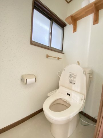 中古戸建  相田7丁目のトイレ