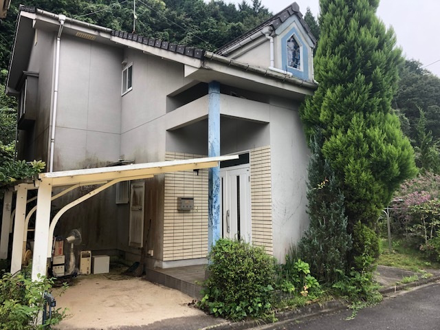 中古戸建　伴西6丁目の外観