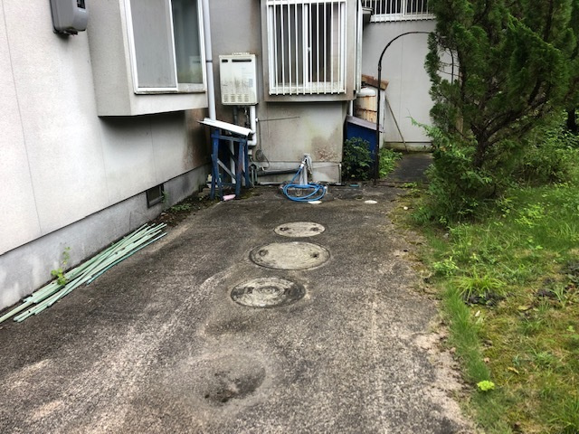 中古戸建　伴西6丁目の外観