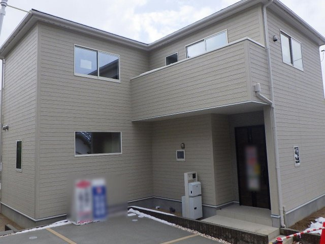 新築戸建  安佐北区三入7丁目の外観