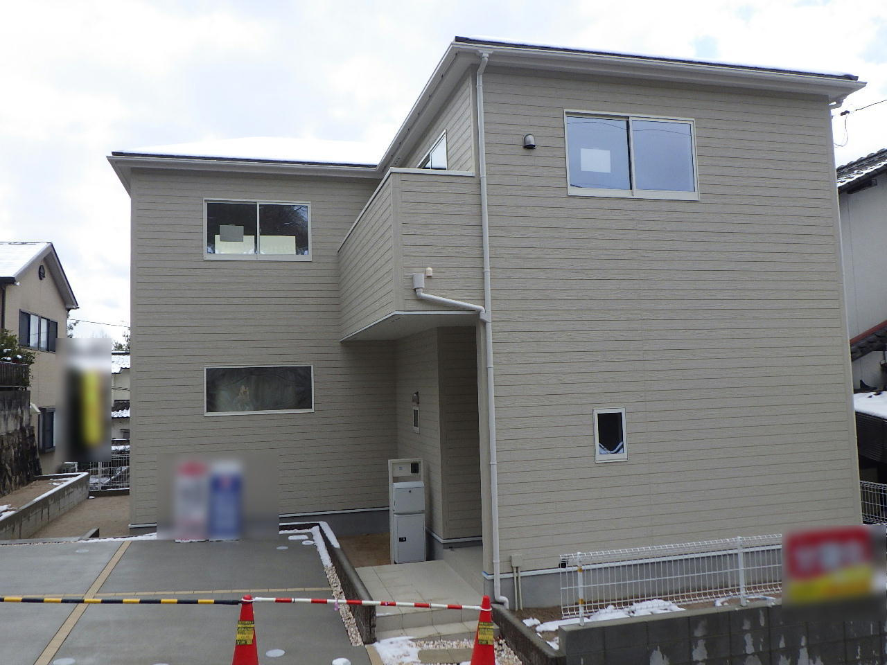 新築戸建  安佐北区三入7丁目の外観