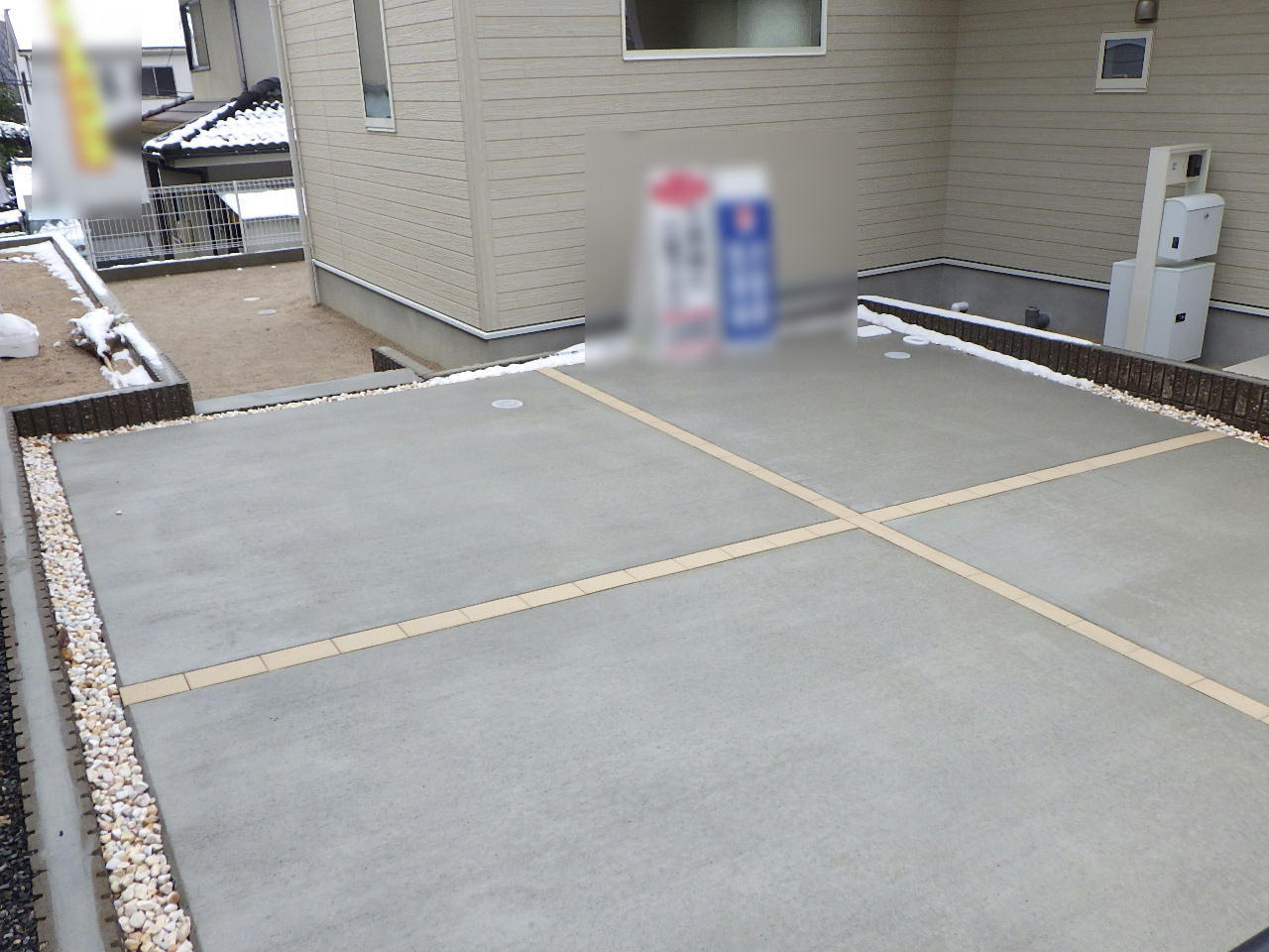 新築戸建  安佐北区三入7丁目の駐車場