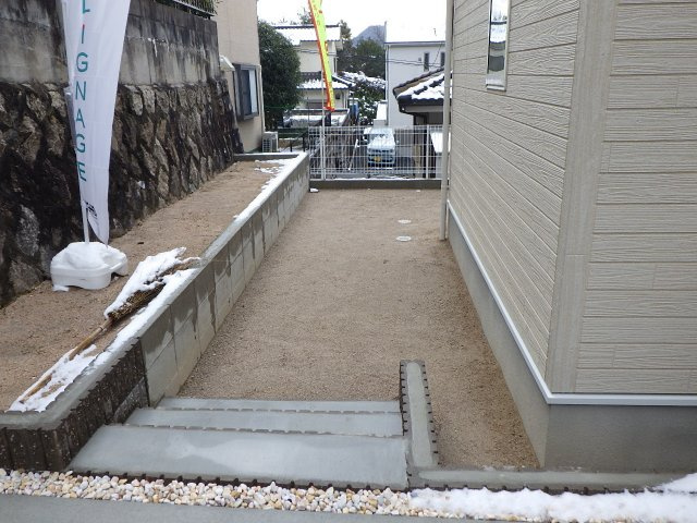 新築戸建  安佐北区三入7丁目の外観