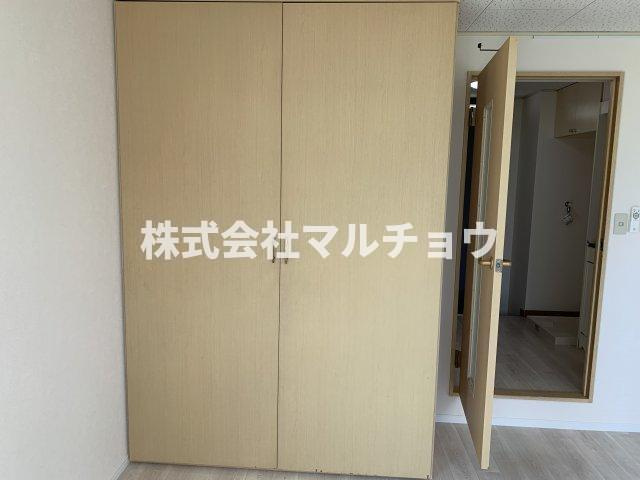 リバーサイドの収納|十分な収納スペースがあります