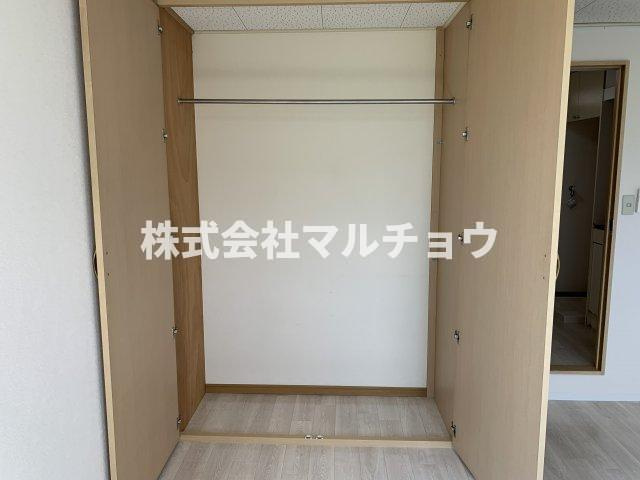 リバーサイドの収納|収納豊富です