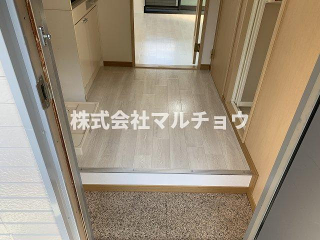 リバーサイドの玄関|ゆったりとした玄関です