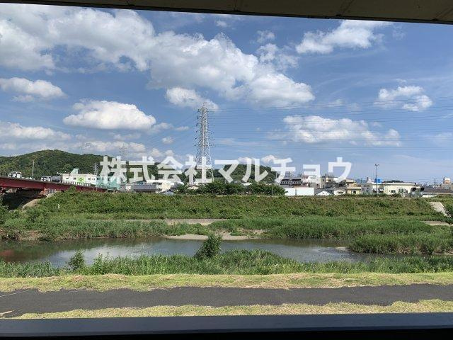 リバーサイドの展望