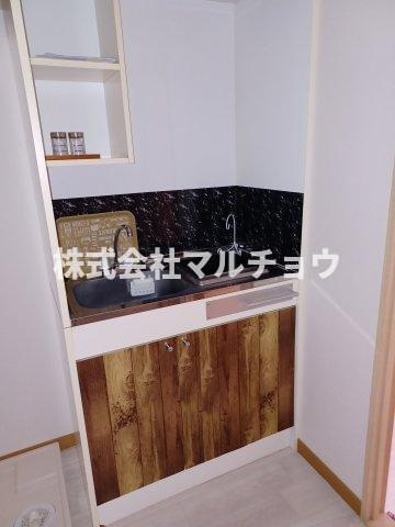 リバーサイドのキッチン|キッチンでお料理をお楽しみください