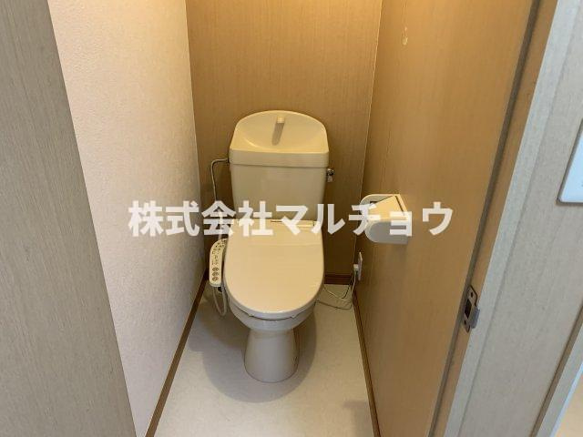 リバーサイドのトイレ|トイレです