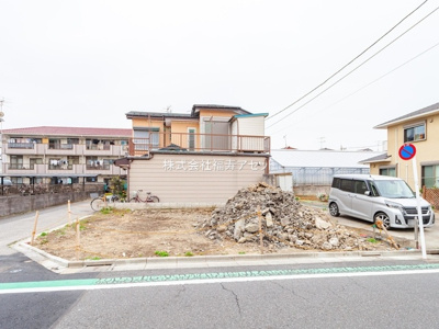 【外観】 | ≪南東角地≫葛飾区水元5丁目　新築戸建