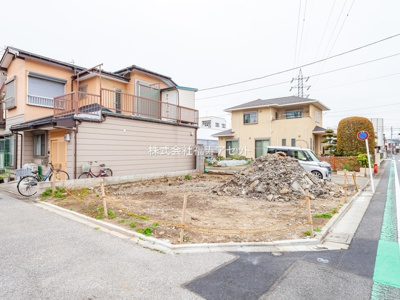 【外観】 | ≪南東角地≫葛飾区水元5丁目　新築戸建