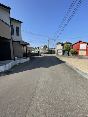 【前面道路含む現地写真】 | 高岡町　売地 | 前面道路含む現地写真です