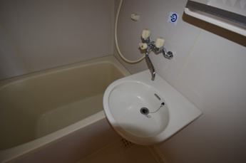 【独立洗面台】