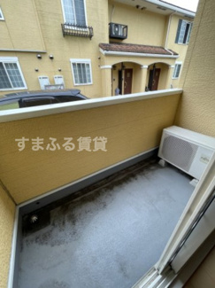 【バルコニー】 | カサソレアーダ　Ⅰ　岡崎市欠町