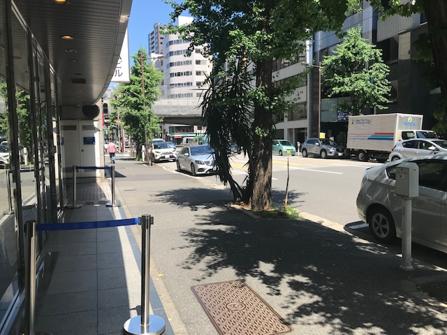 神田システムビルのロビー