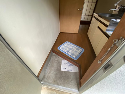 【玄関】 | ハイツ栄連