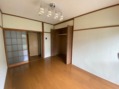 【寝室】 | ハイツ栄連