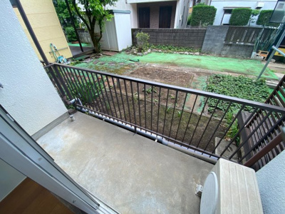 【バルコニー】 | ハイツ栄連