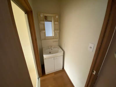 【独立洗面台】 | ハイツ栄連