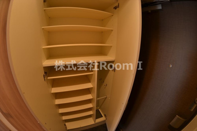 【収納】 | プレサンス北浜パレス | こまごまとしたものを収納できそうですね