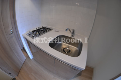 【キッチン】 | プレサンス北浜パレス | キッチンです