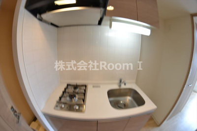 【キッチン】 | プレサンス北浜パレス | お料理しやすいキッチンです