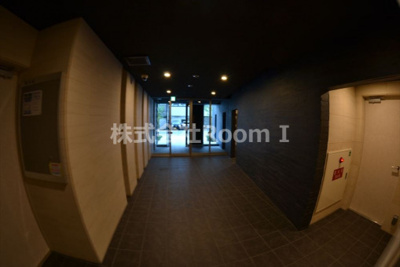 【玄関】 | プレサンス北浜パレス