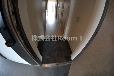 【玄関】 | プレサンス北浜パレス | きれいな玄関です