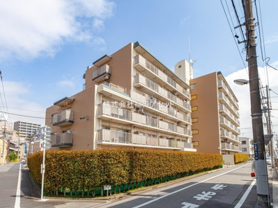 【外観】 | ≪広々専用庭付き角住戸≫コープ野村綾瀬