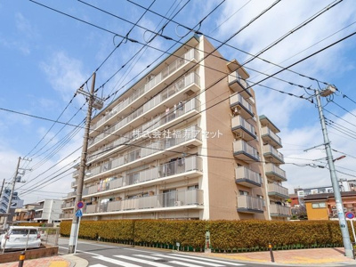 【外観】 | ≪広々専用庭付き角住戸≫コープ野村綾瀬