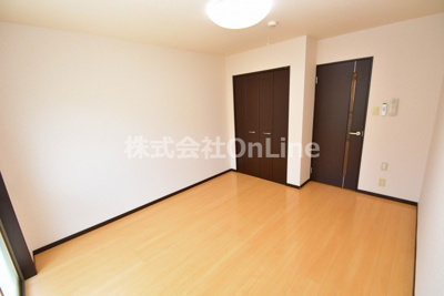 【洋室】 | アルベージュ八戸ノ里Ⅱ番館