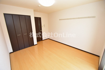 【寝室】 | アルベージュ八戸ノ里Ⅱ番館