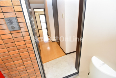 【玄関】 | アルベージュ八戸ノ里Ⅱ番館