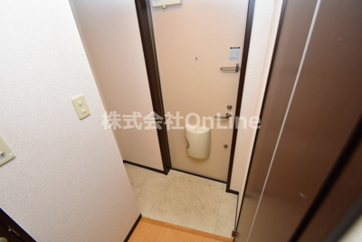 【玄関】 | アルベージュ八戸ノ里Ⅱ番館