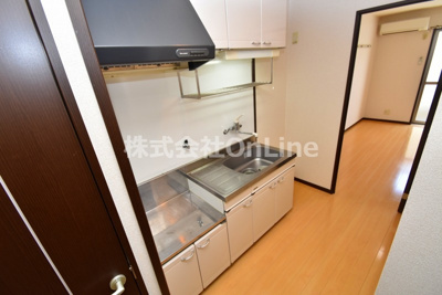 【キッチン】 | アルベージュ八戸ノ里Ⅱ番館