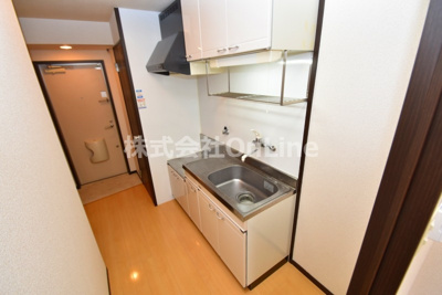 【キッチン】 | アルベージュ八戸ノ里Ⅱ番館