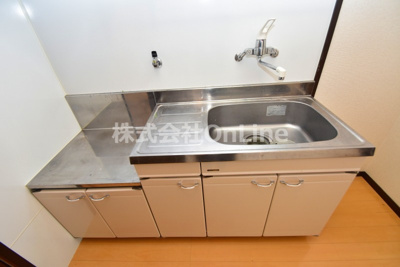 【キッチン】 | アルベージュ八戸ノ里Ⅱ番館