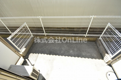 【バルコニー】 | アルベージュ八戸ノ里Ⅱ番館