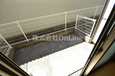 【展望】 | アルベージュ八戸ノ里Ⅱ番館