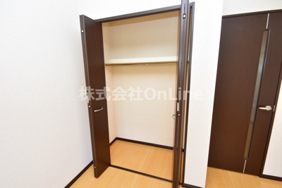 【収納】 | アルベージュ八戸ノ里Ⅱ番館