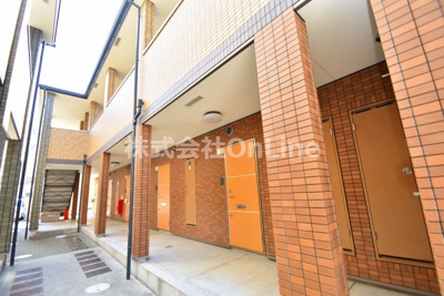 【ロビー】 | アルベージュ八戸ノ里Ⅱ番館