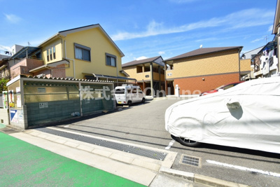 【外観】 | アルベージュ八戸ノ里Ⅱ番館