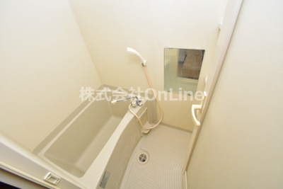 【浴室】 | アルベージュ八戸ノ里Ⅱ番館