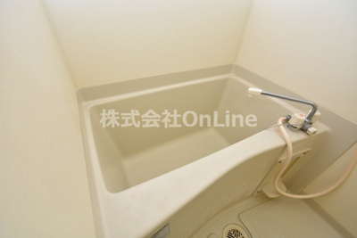 【浴室】 | アルベージュ八戸ノ里Ⅱ番館