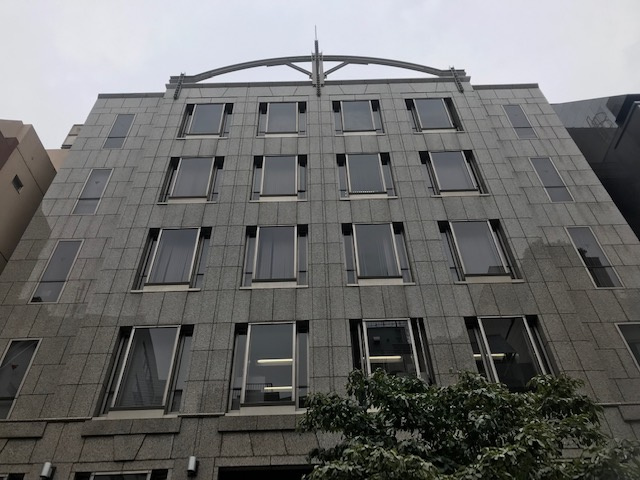 キーストーン赤坂ビルの外観