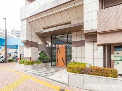 【エントランス】 | ≪角部屋★２面バスコニー≫日神パレステージ新小岩