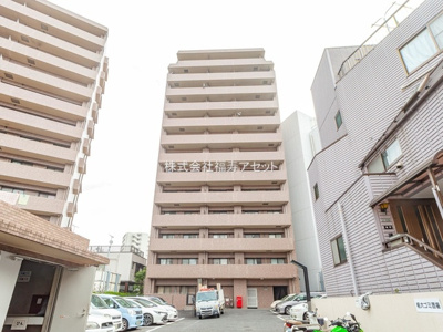 【外観】 | ≪角部屋★２面バスコニー≫日神パレステージ新小岩