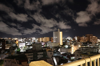 【展望】 | バルコニーからの夜景