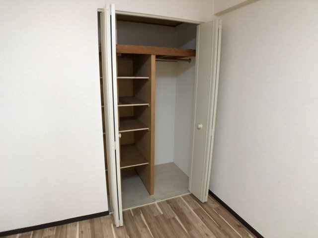 友井グレイスの収納